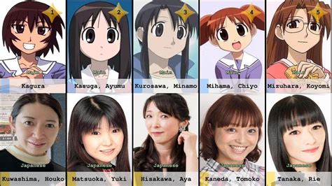 azumanga daioh cast|azumanga daioh dub cast.